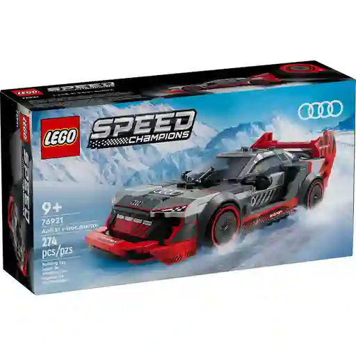 Lego Set De Construcción Audi S1 E-tron 274 Piezas Para Niños Original