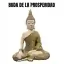 Buda De La Abundancia Figura Ceramica (60 X 23cm)