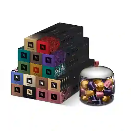 Pack Master Origins Nespresso X 160 Cápsulas Original