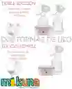Extractor Materno Recargable Con Lampara (rosa)