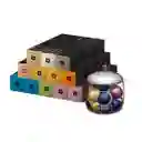 Pack X 120 Cápsulas Vertuo Nespresso + Obsequio Dispensador