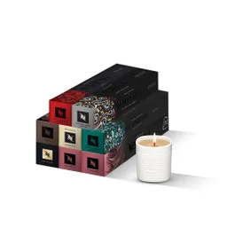 Pack X 80 Cápsulas Original Nespresso + Obsequio Vela