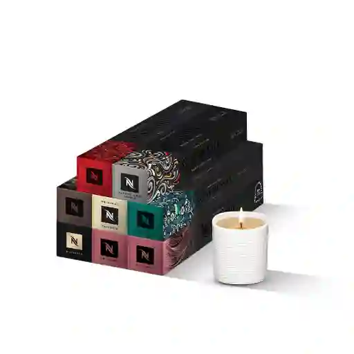 Pack Best Sellers X 80 Cápsulas Original Nespresso + Obsequio Vela