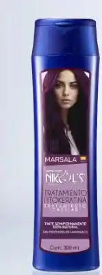 Nikols Activador Matizante Colores (cenizo, Blanco, Marsala)