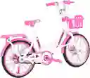 Bicicleta Coleccionable Retro Con Movimiento Color Rosado Modelo Bicicleta Juguete Fiesta Regalos, Colección