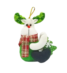 Navidad Adorno Navideño 12 Cm Para Arbol