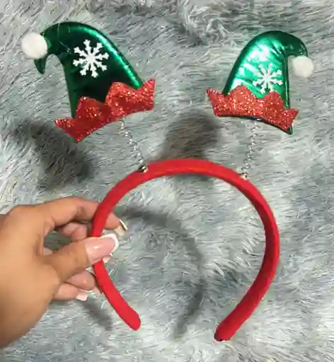 Diadema O Balaca Navideña
