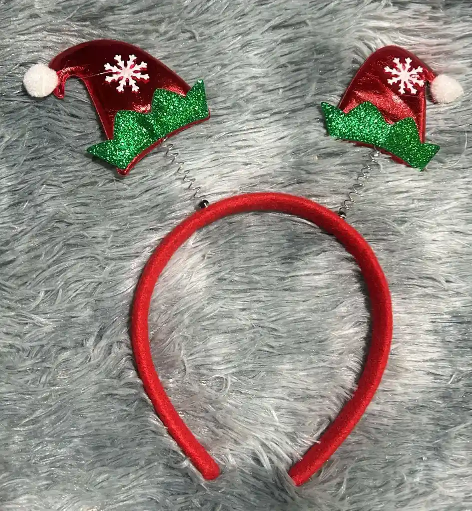 Diadema O Balaca Navideña