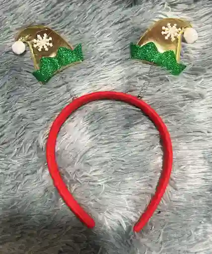 Diadema O Balaca Navideña