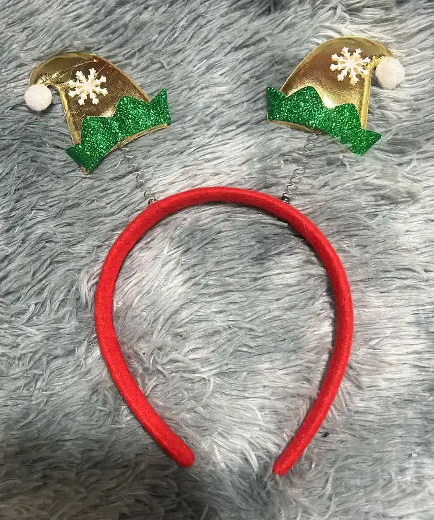 Diadema O Balaca Navideña