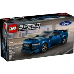 Lego Set De Construcción Ford Mustang 344 Piezas Para Niños Original