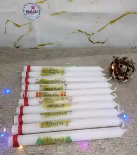 Navidad Velitas 7 Y 8 Diciembre