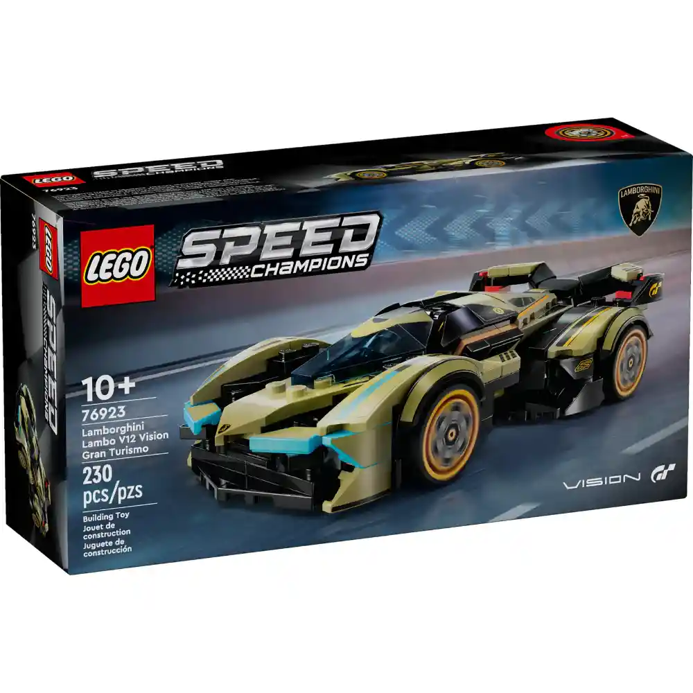 Lego Set De Construcción Lamborghini V12 230 Piezas Para Niños Original