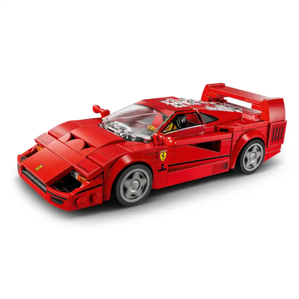 Lego Set De Construcción Ferrari F40 230 Piezas Para Niños Original