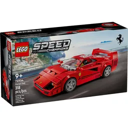 Lego Set De Construcción Ferrari F40 230 Piezas Para Niños Original