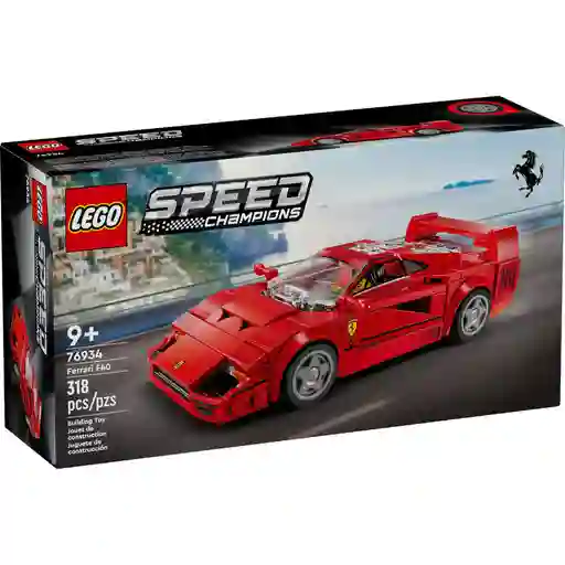 Lego Set De Construcción Ferrari F40 230 Piezas Para Niños Original