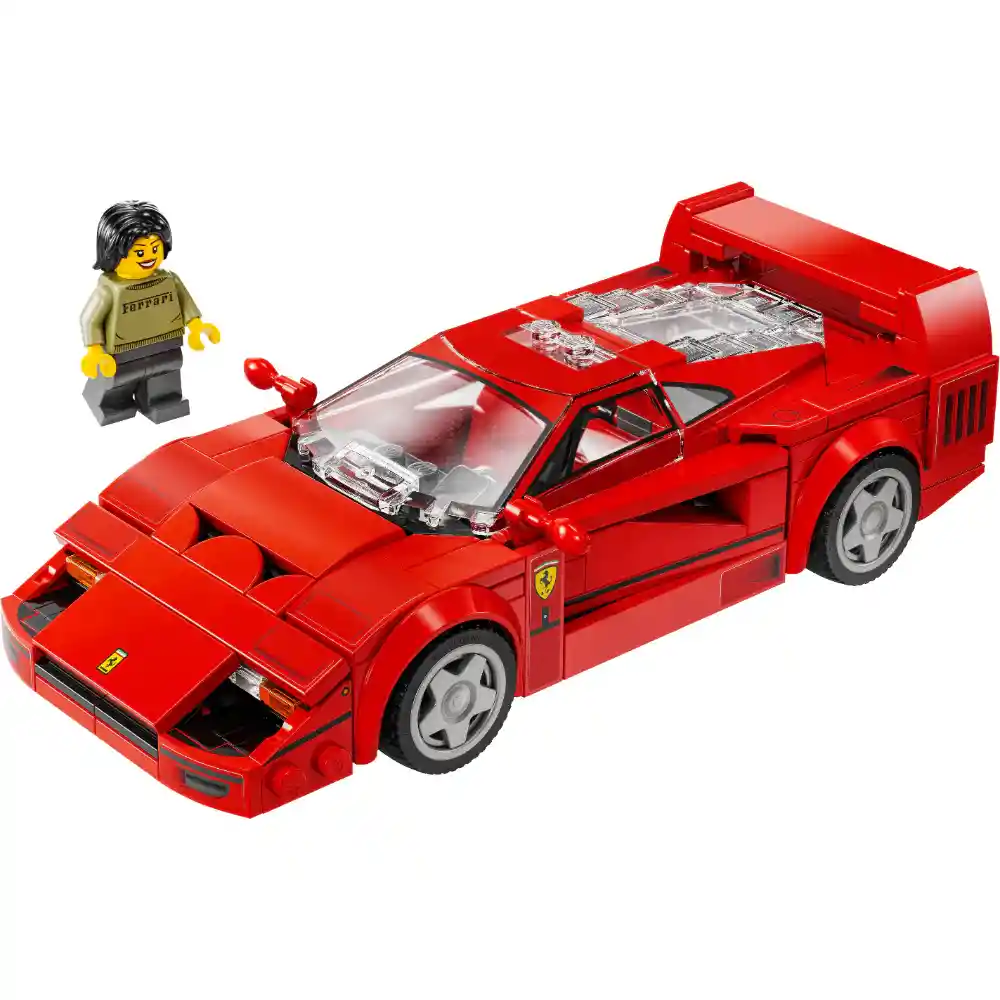 Lego Set De Construcción Ferrari F40 230 Piezas Para Niños Original