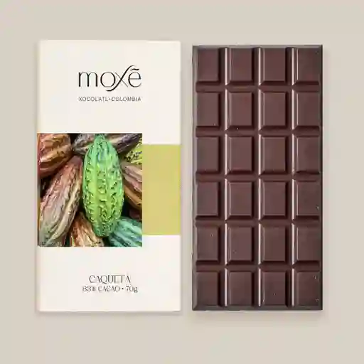 Chocolate Moxe Caquetá – 83% Cacao 70g