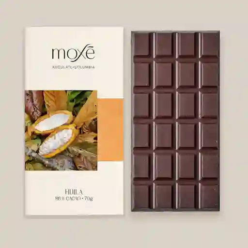 Chocolate Moxe Huila – 86% Cacao 70g