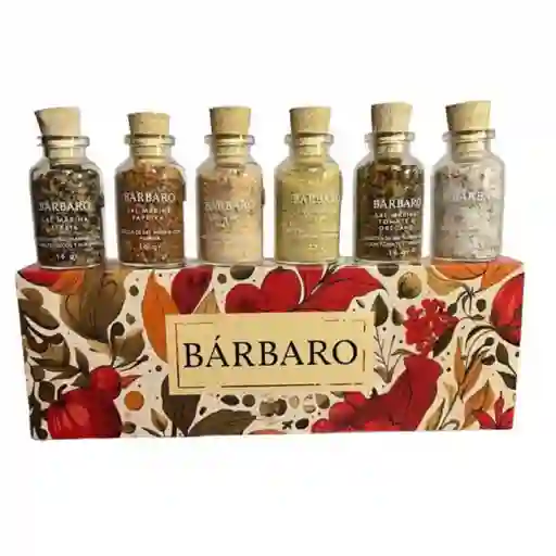Kit Sal Marina Saborizada 6 Variedades (3 X16g Y 3 X 22g)