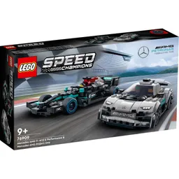 Lego Set De Construcción Mercedes-benz 564 Piezas Original