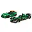 Lego Set De Construcción Safety F1 564 Piezas Niños Para Niños Original