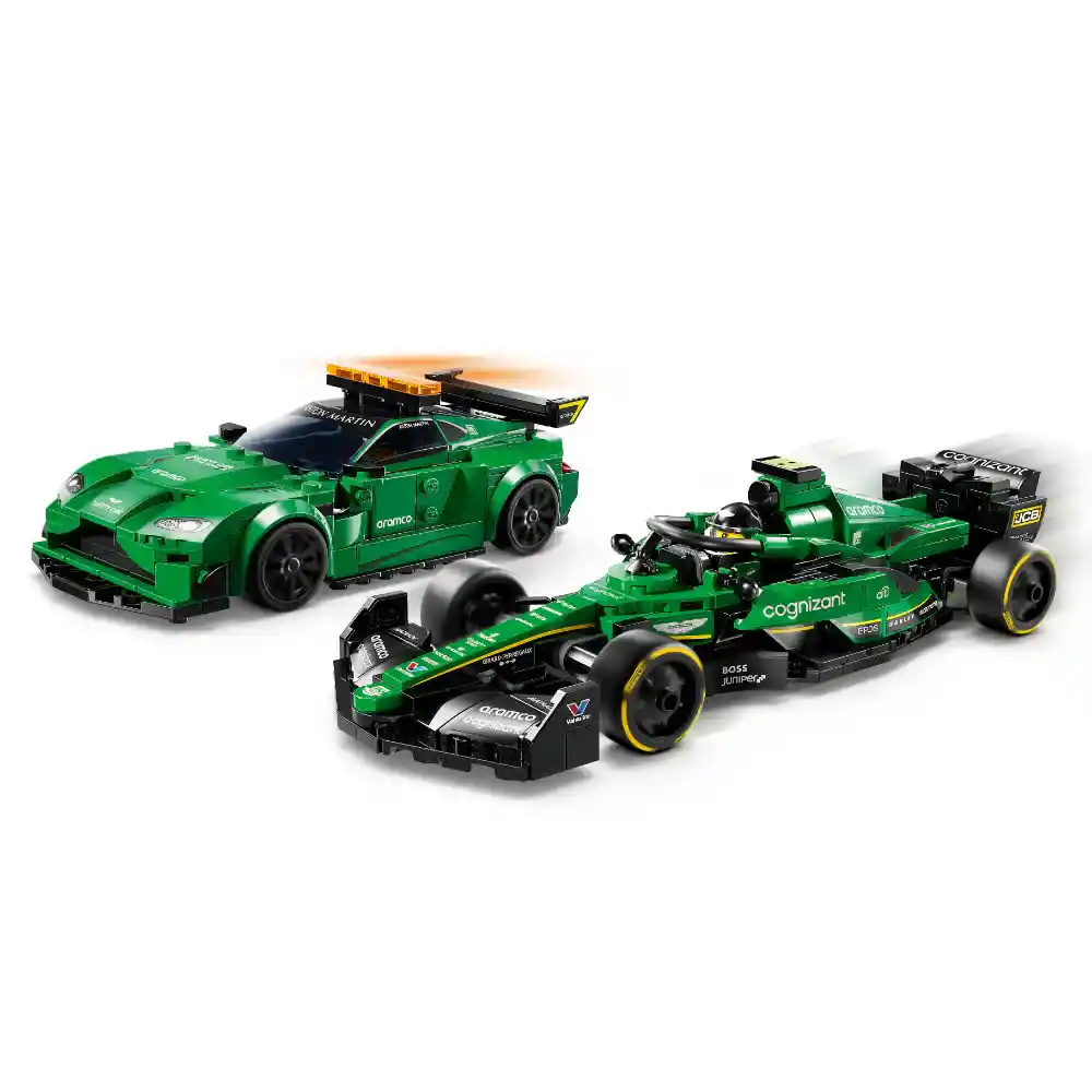 Lego Set De Construcción Safety F1 564 Piezas Niños Para Niños Original