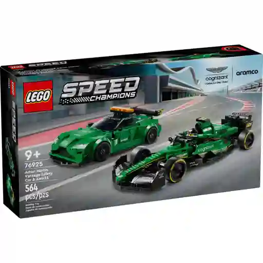 Lego Set De Construcción Safety F1 564 Piezas Niños Para Niños Original