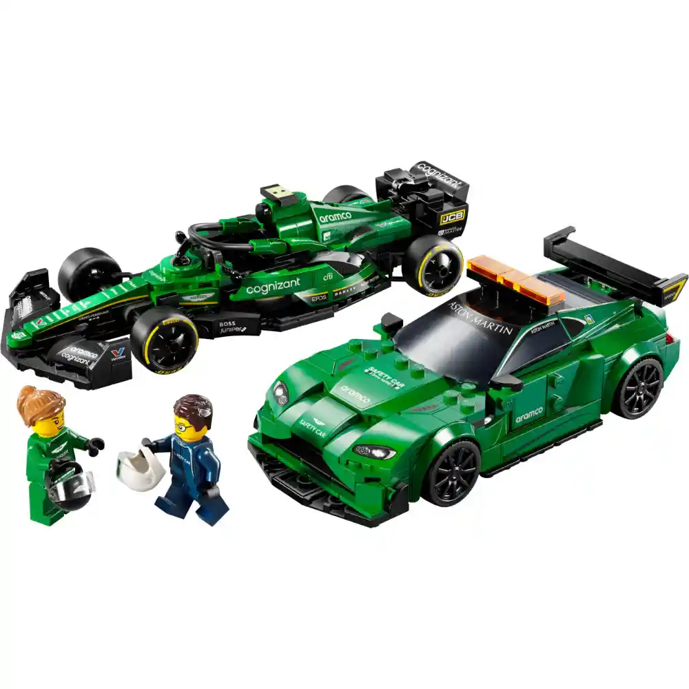 Lego Set De Construcción Safety F1 564 Piezas Niños Para Niños Original