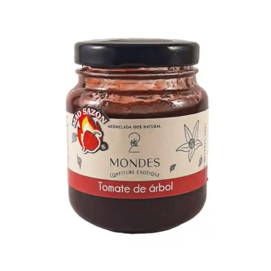 Mermelada Tomate De Árbol Picante 2 Mondes 130g