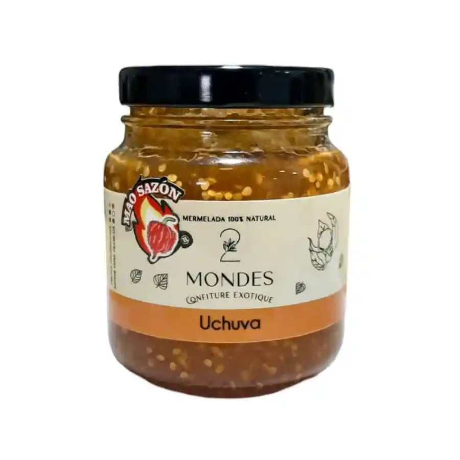 Mermelada Uchuva Picante 2 Mondes 130g