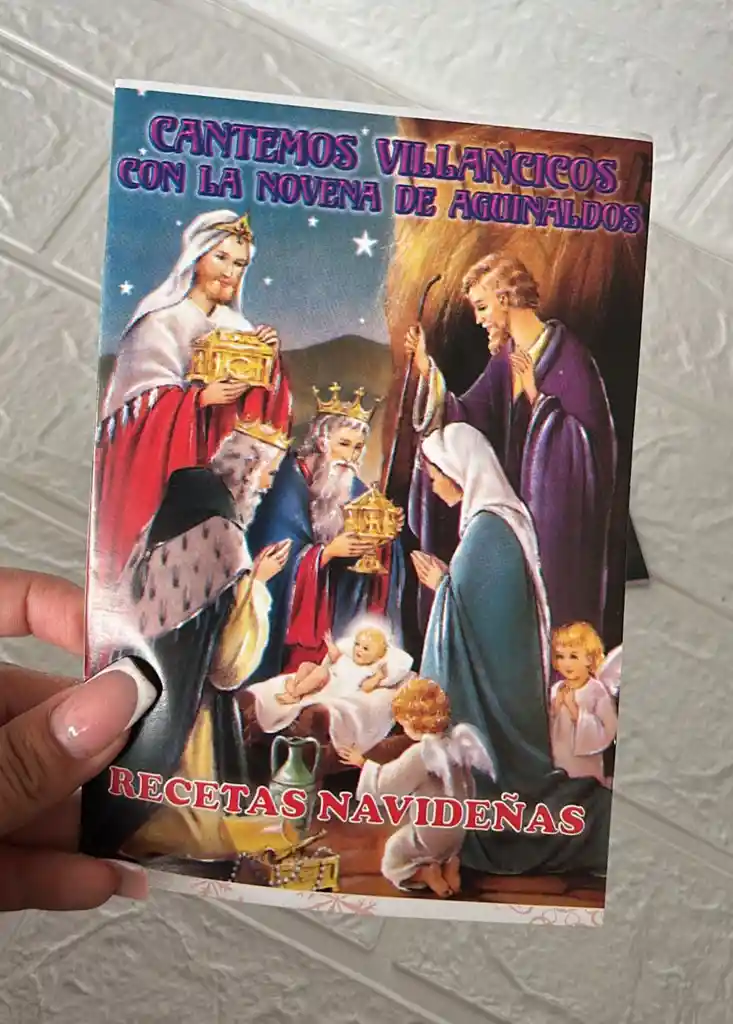 Novena Navideña Mediana