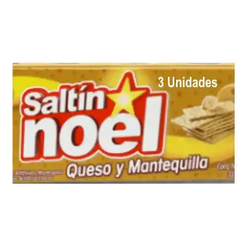 Galleta Salyin Noel Queso Mantequilla