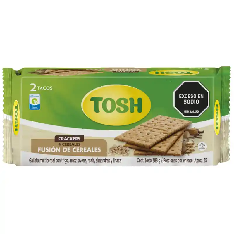 Tosh 4 Cereales 25,5 Grs