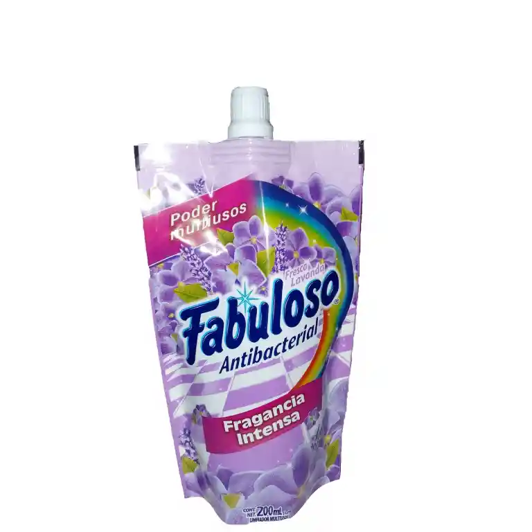 Fabuloso 3 En 1 Lavanda X 180 Ml