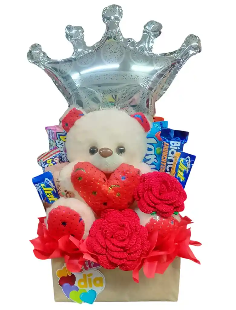 Detalles Sorpresa Para Mujer Ancheta Peluche Detalle Regalos