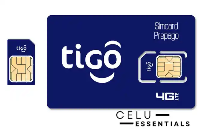 Tigo Sim Card Prepago