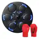 Máquina De Boxeo Musical Tablero Fit Con Guantes Qjb006