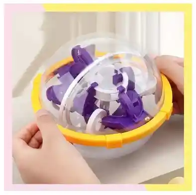 Laberinto Redondo Space Ball