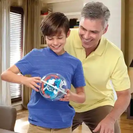 Laberinto Redondo Space Ball