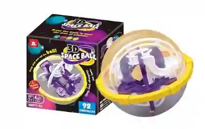 Laberinto Redondo Space Ball