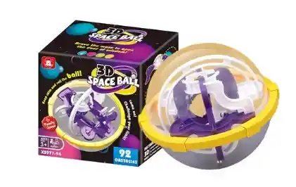 Laberinto Redondo Space Ball