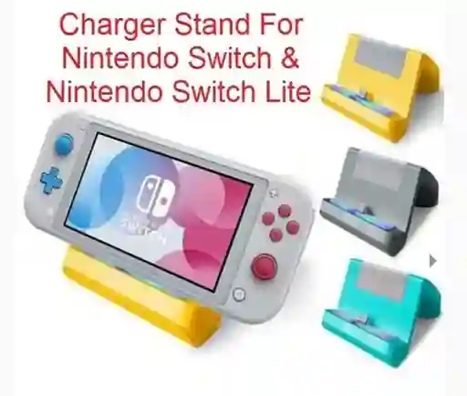 Base De Carga Para Nintendo Switch Lite