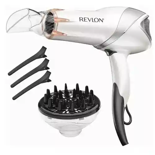 Secador De Pelo Infrarrojo Profesional Revlon. 1875w Boosted