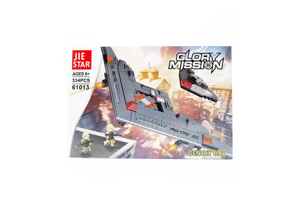 Armable De Bloques Avion Nave Espacial 334 Piezas, Juguetes De Construccion