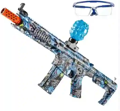 Rifle Hidrogel Recargable Con Accesorios