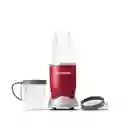 Combo Nutribullet 8 Piezas De 600 Watts Rojo X 2