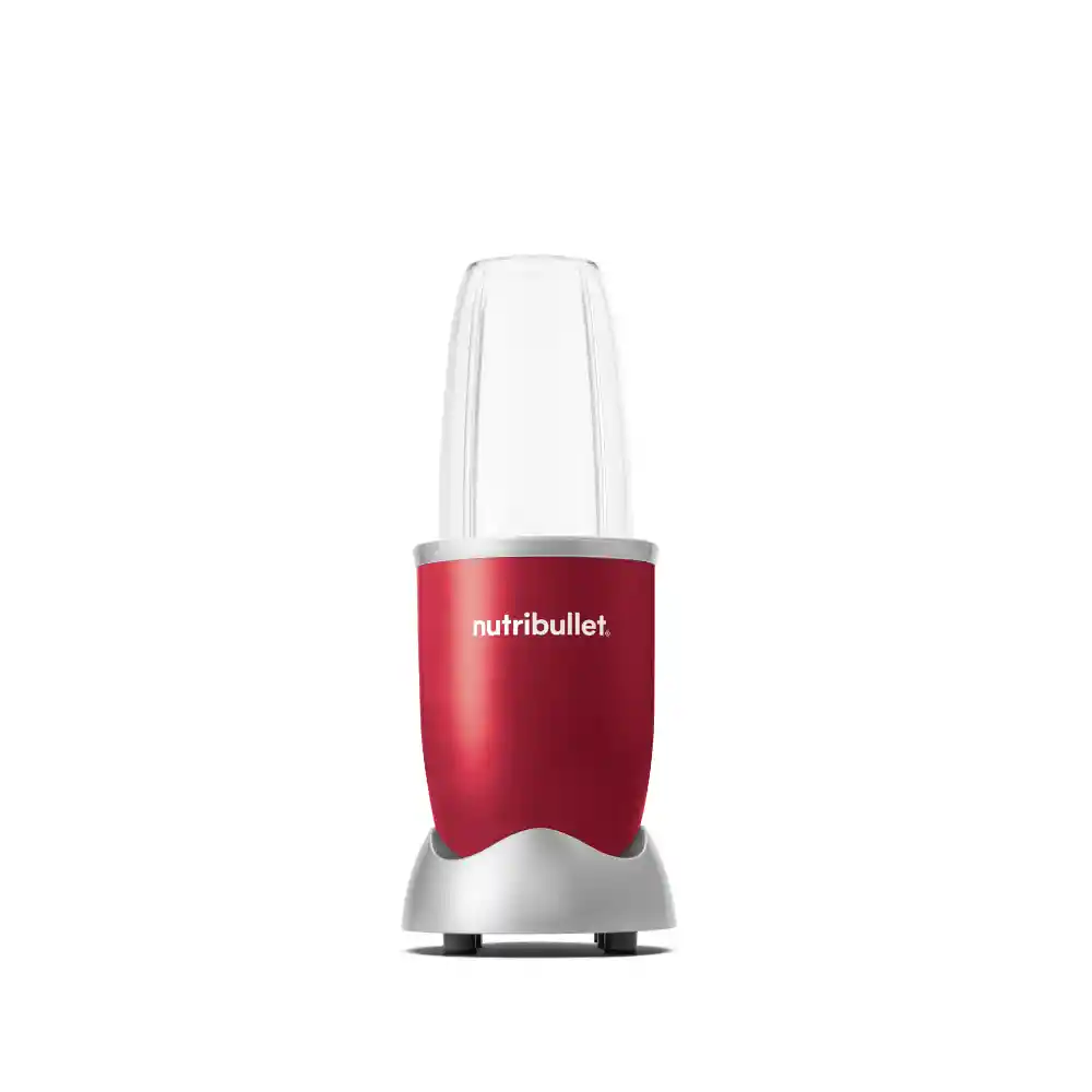 Combo Nutribullet 8 Piezas De 600 Watts Rojo X 2