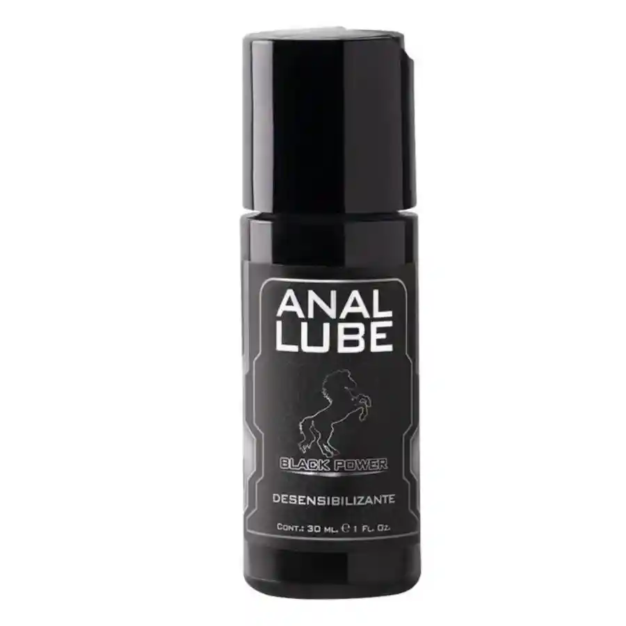 Dilatador Anal Lube 30 Ml Black Power