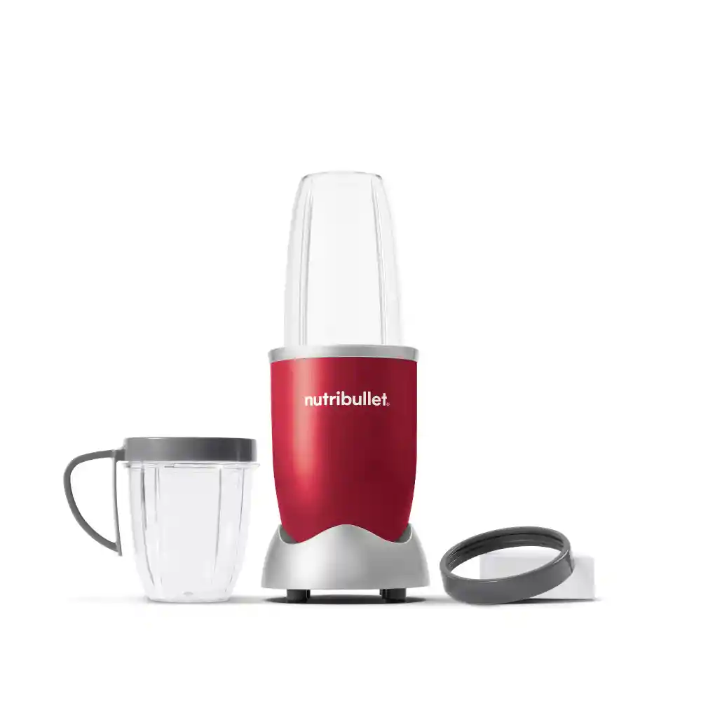 Nutribullet Extractor Rojo 600 Watts